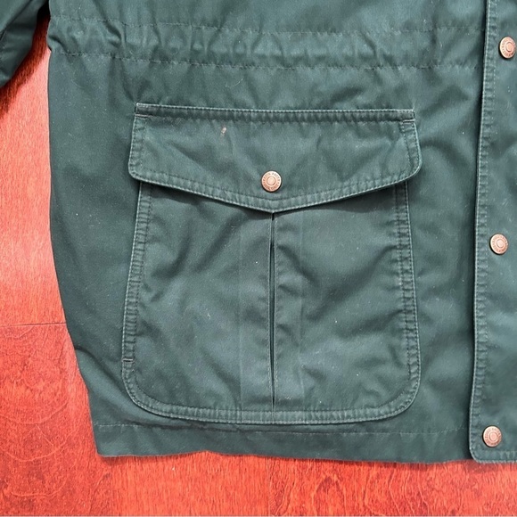 Vintage Eddie Bauer Men’s Wool-Lined Mountain Parka, Removable Hood, Size Large - Picture 8 of 15